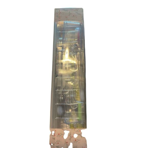 Target Bullseye Playground Wired Clear Phone Handset NEW Retro 80's 90's Style - Picture 4 of 4